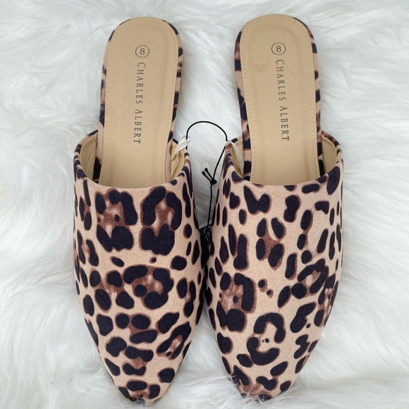 CHARLES ALBERT LOW SLIP ON MULES - Picture 8 of 8